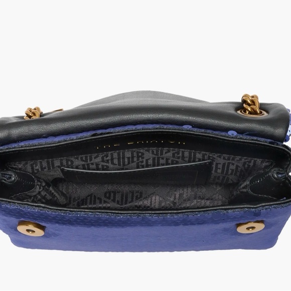 Kurt Geiger Sequin Mini Brixton Crossbody Bag NWT - Picture 5 of 6